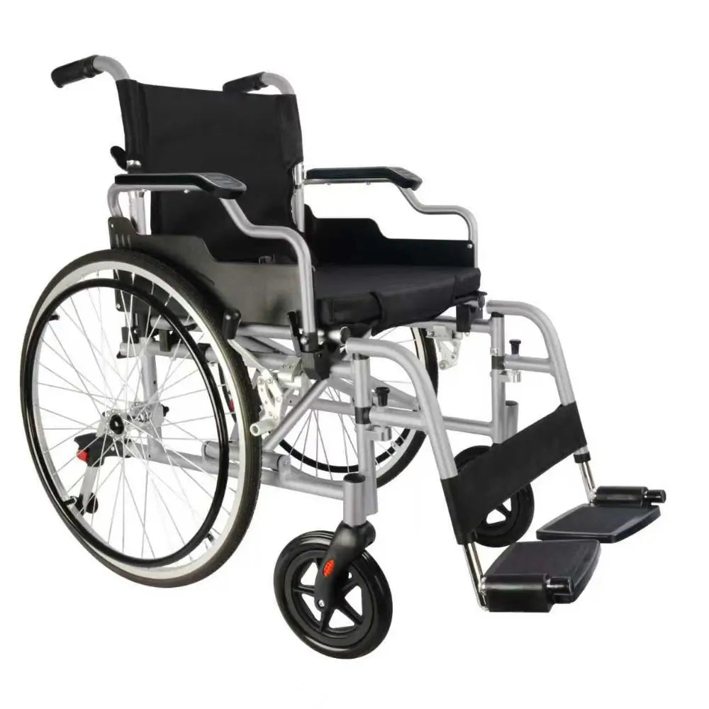 self-propelled, tip-proof aluminium wheelchair, size 43cm