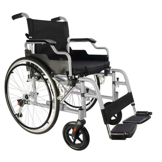 self-propelled, tip-proof aluminium wheelchair, size 43cm