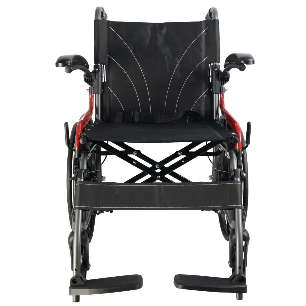 self-propelled wheelchair, folding armrests, 46 cm