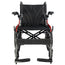 self-propelled wheelchair, folding armrests, 46 cm