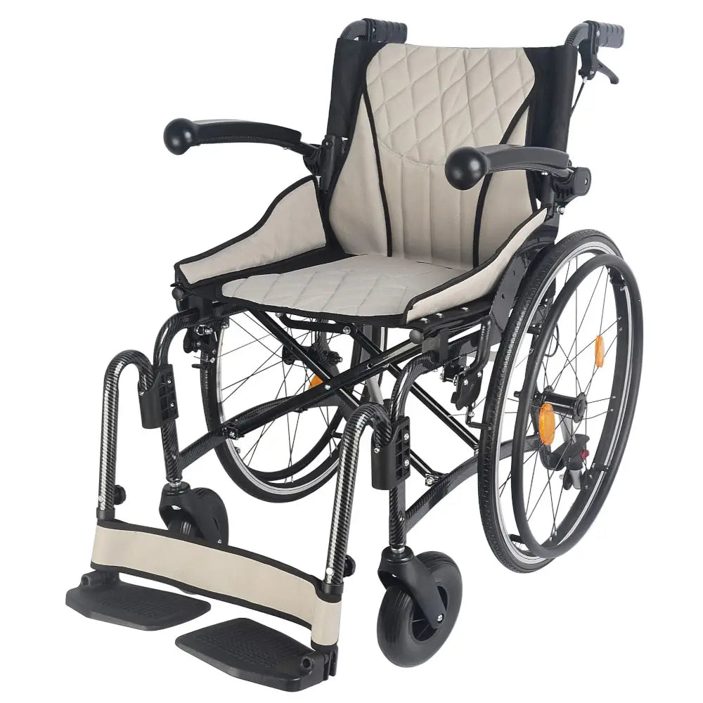 Smart self-propelled aluminium wheelchair