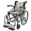 Smart self-propelled aluminium wheelchair