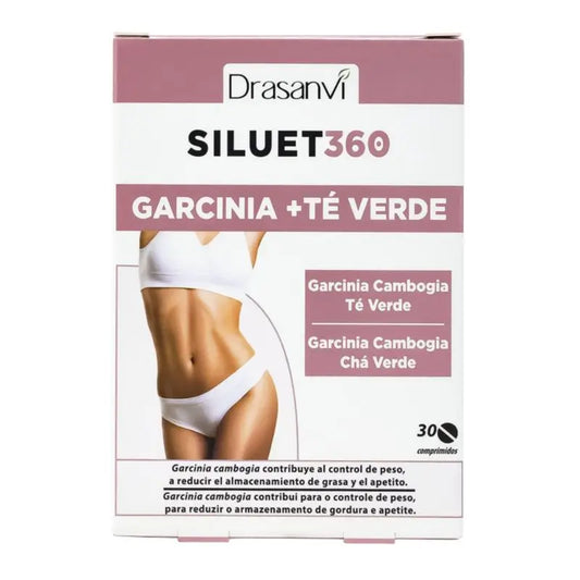 Siluet 360 Drasanvi Garcinia+Green Tea , 30 tablets