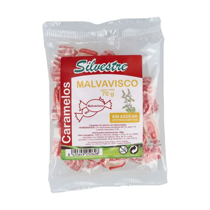 Silvestre Cane Sugar Marshmallow Sweets 1Kg.