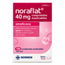 Simethicone Normon 40 mg, 100 Chewable Tablets