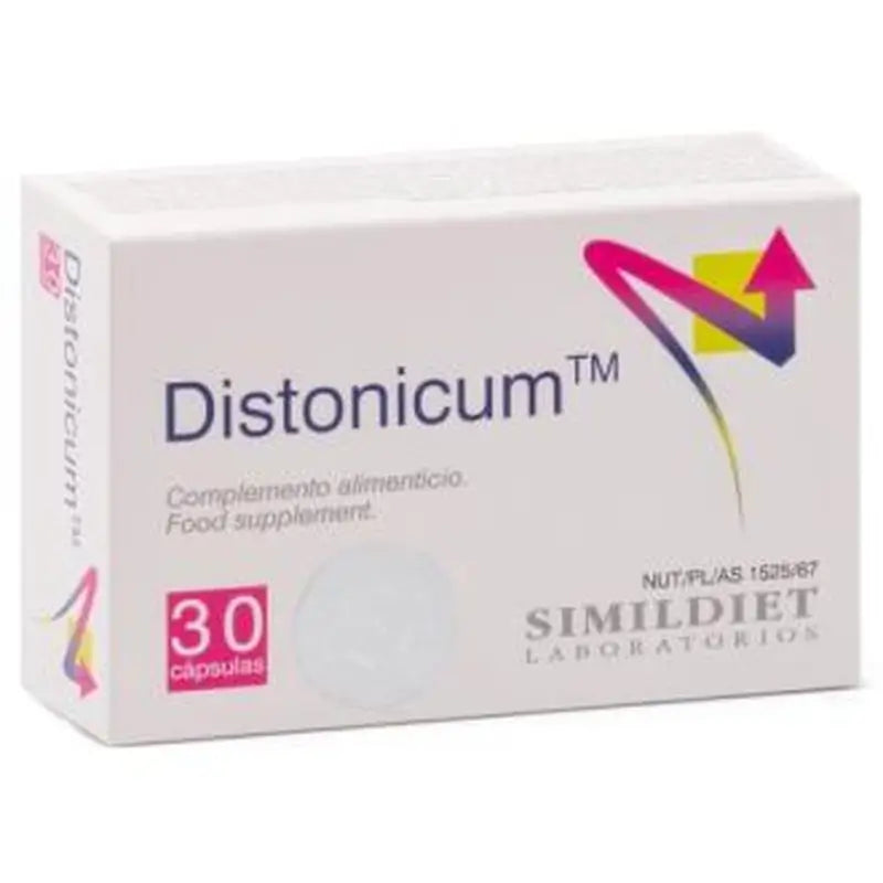 Simildiet Distonicum 30 Capsules