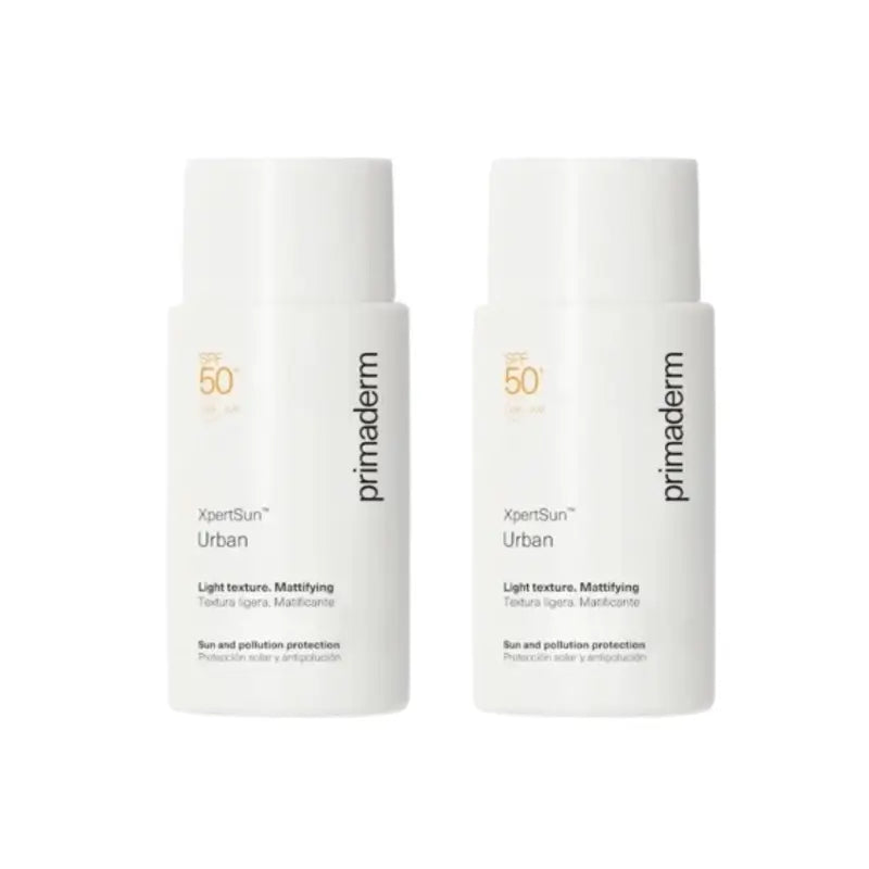 Primaderm Duplo Xpertsun Urban, 2X50 Ml