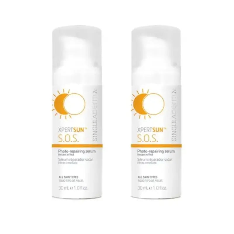 Singuladerm Xpert Sun S.O.S., 2X30 Ml