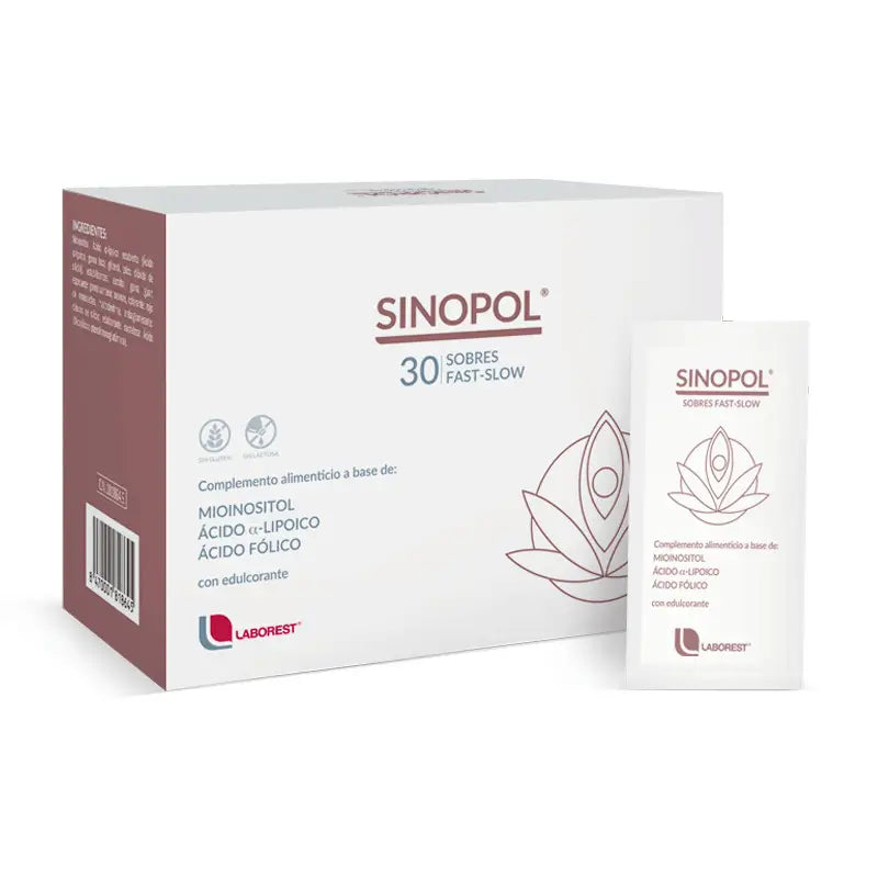 Sinopol Food Supplement, 30 sachets