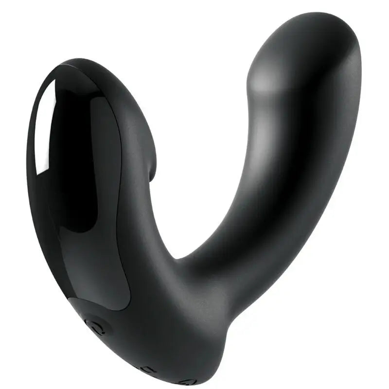 Sir Richards Black Silicone P-Spot Prostate Massager