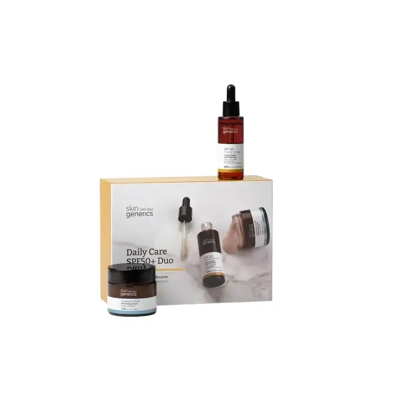 Skin Generics Set 2025 Daily Spf Duo