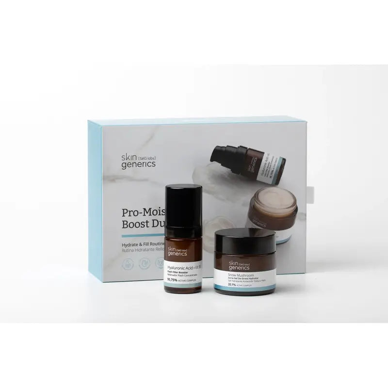Skin Generics Set 2025 Moisturizing Boost Duo