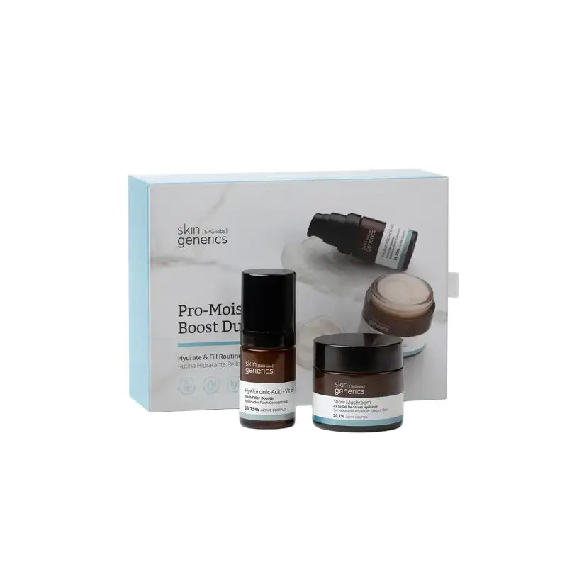 Skin Generics Set 2025 Moisturizing Boost Duo