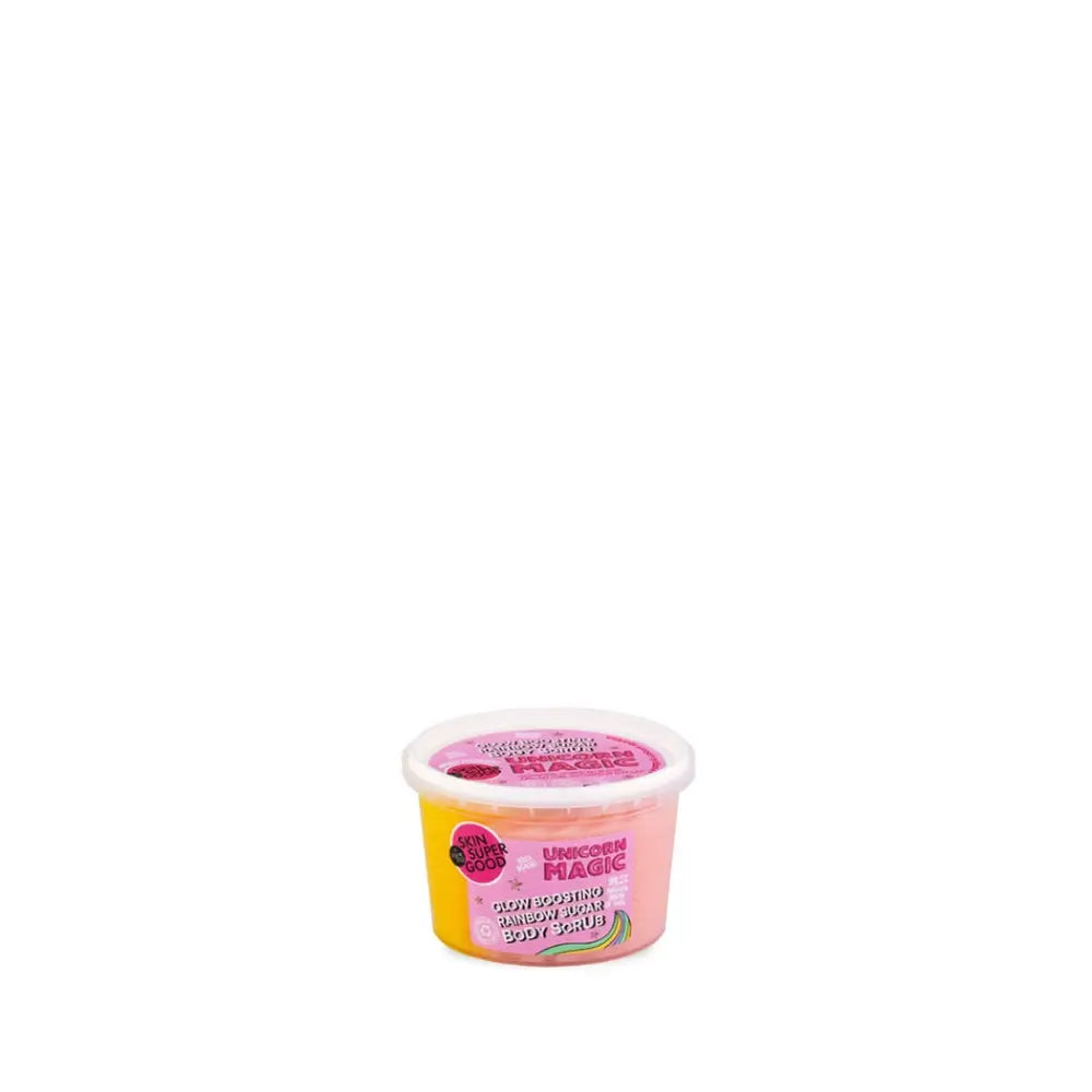 Skin Super Good Sugar Body Scrub with Unicorn Magic Glow Effect. Mylittlemagic, 250 Ml