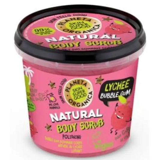 Skin Super Good Lychee Bubble Gum Body Scrub 360Ml.