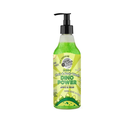 Skin Super Good 2 In 1 Hair & Body Gel Dino Power , 500 ml