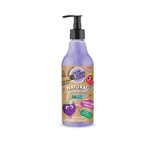 Skin Super Good Shower Gel Natural Moisture Boost , 500 ml