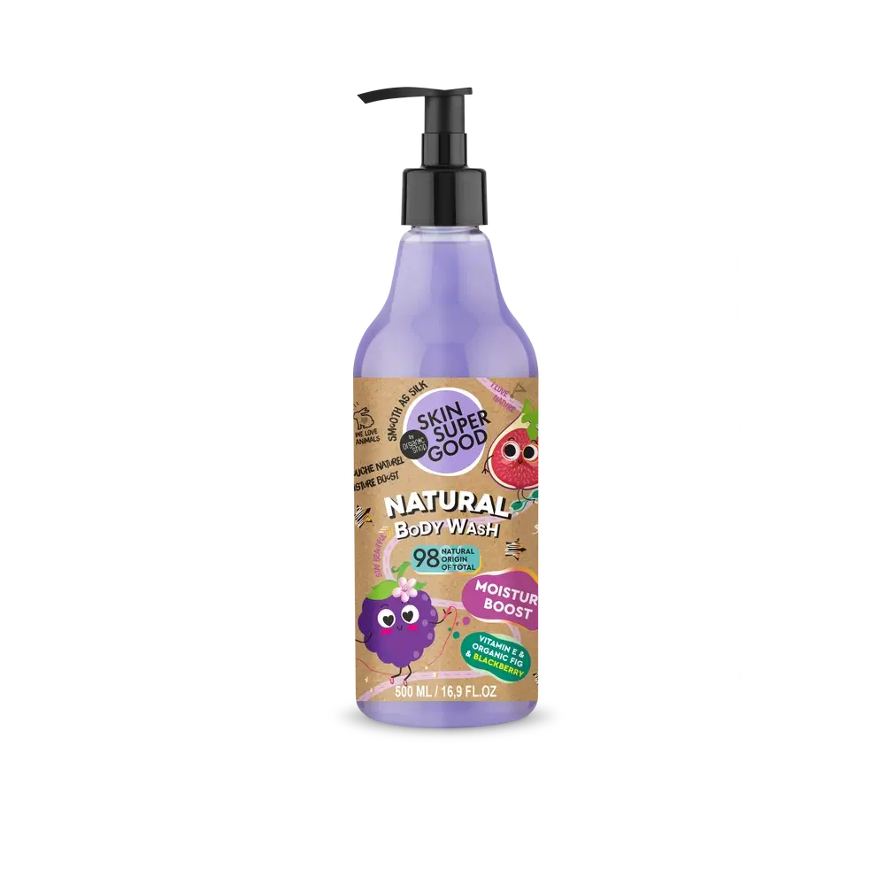 Skin Super Good Shower Gel Natural Moisture Boost , 500 ml
