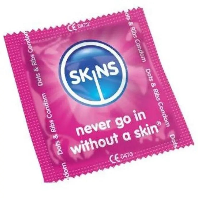 Skins Condoms Dots & Stretch Marks Bag 500 pcs.