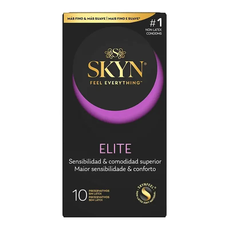 Skyn Elite Ultra Thin Condoms , 10 pieces
