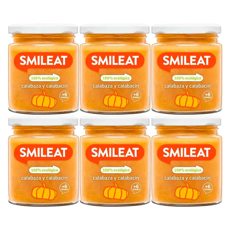 Smileat Zucchini & Courgette, 6x230 Gr