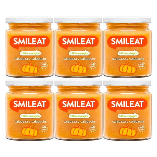 Smileat Zucchini & Courgette, 6x230 Gr