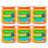 Smileat Rice & Turkey Porridge with Vegetables, 6x230 Gr