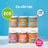 Smileat Small Jar With Tomato Pasta Chunks, Pack 6 x 230 Gr