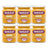 Smileat Small Bean Stew Jar, Pack 6 x 230 Gr