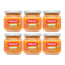 Smileat Apple, Orange & Carrot Small Cube, 6x130 Gr