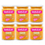 Smileat Turkey and Vegetable Tart, 6x230 Gr