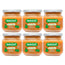 Smileat Pear & Apple Jar, 6x130 Gr