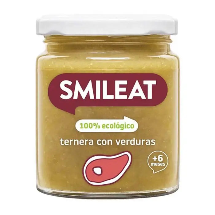 Smileat Beef and Vegetable Tartlet, Pack 6 x 230 Gr