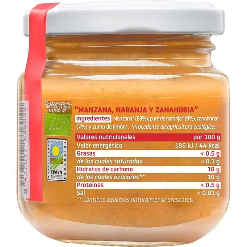 Smileat Three Fruits Jar, Pack 6 x 130 Gr