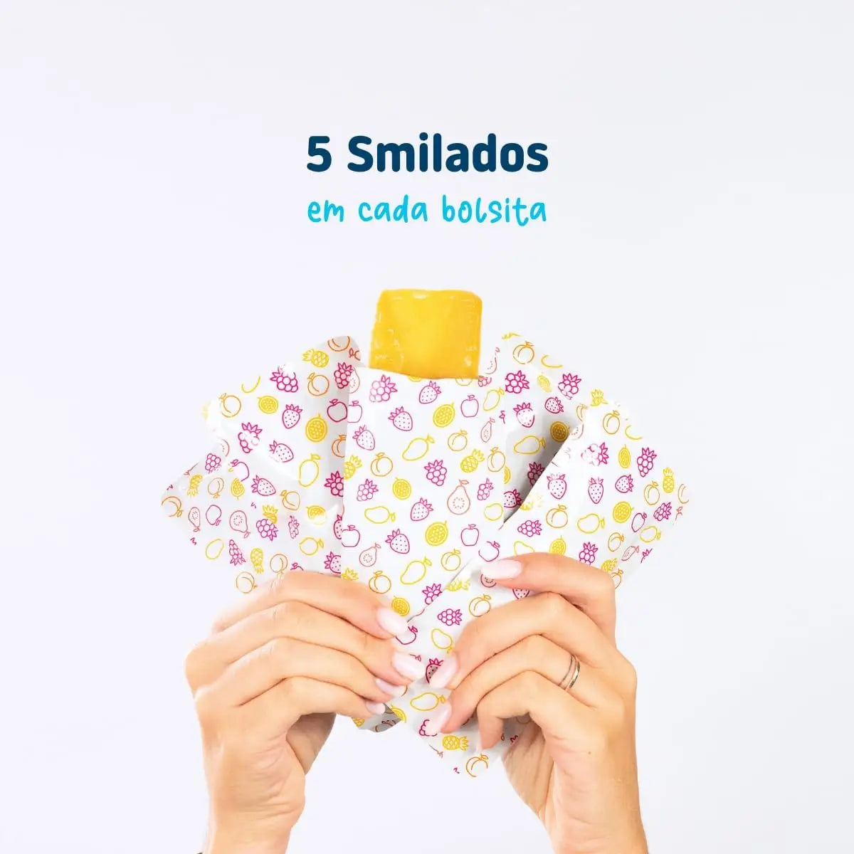 Smileat Smiled Apricot-Banana Smileat Eco 50G