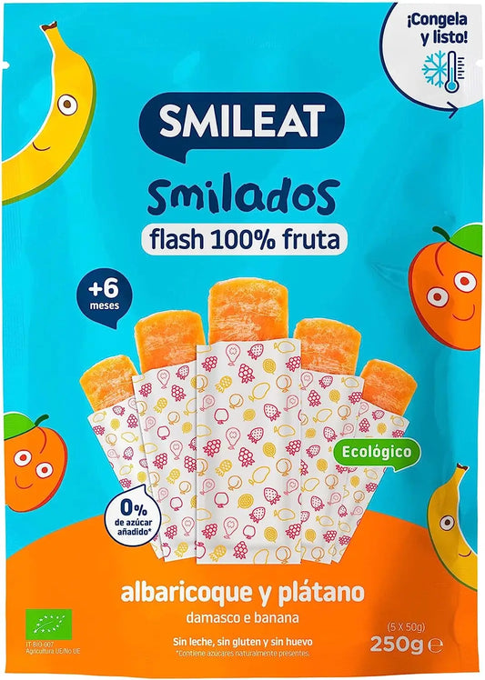 Smileat Smiled Apricot-Banana Smileat Eco 50G