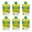 Smileat Avocado and Blueberry Pouch, 100 g, pack of 6