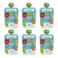 Smileat Pouch – Mixed Fruit 100 g, pack of 6