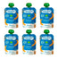 Smileat Yoghurt and Oats Pouch, 100 g, pack of 6