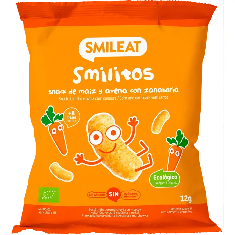Smileat Smilitos Multipack, 48 grams