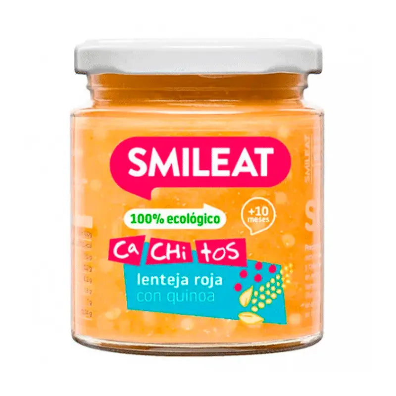Smileat Organic Lentil Chips with Quinoa Eco 230 gr