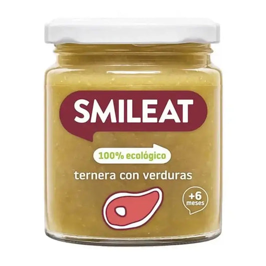 Smileat Beef and Vegetable Tart, 230 grams