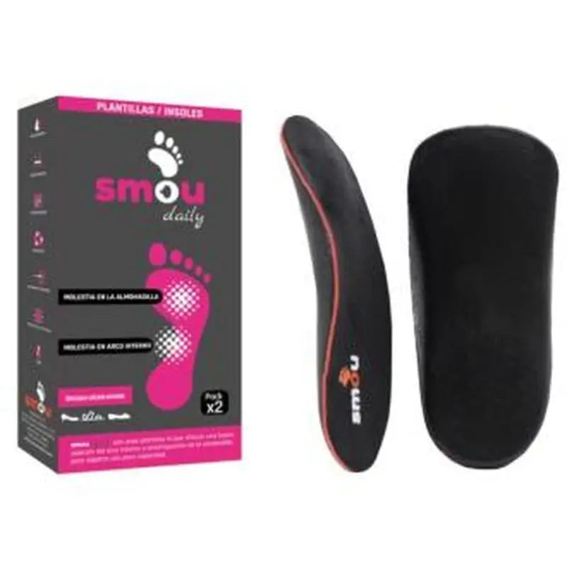 Smou Smou Daily Short Insole T35/36/37