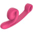 Snail Vibe Curve Vibrator Pink