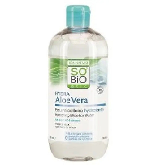 So'Bio Etic Aloe Vera Moisturising Micellar Water 500Ml. Bio