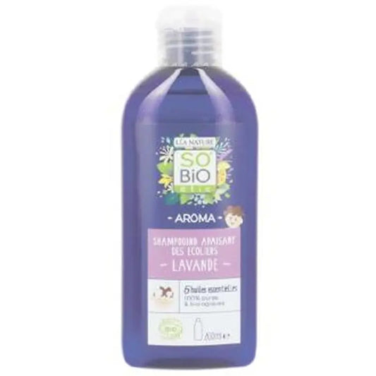 So'Bio Etic Soothing School Shampoo Lavender 200Ml.