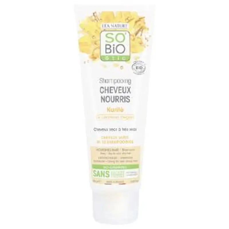 So'Bio Etic Shea-Argan Nourishing Shampoo 250Ml.