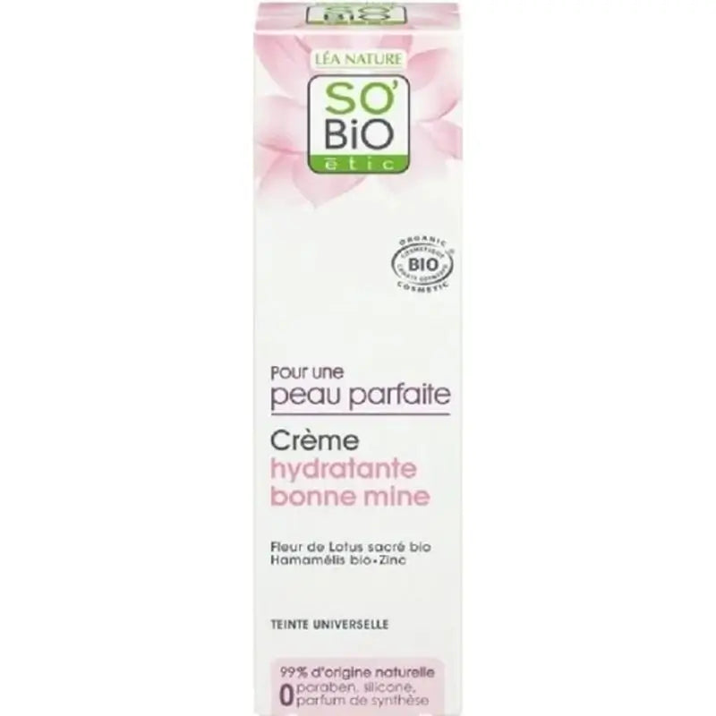 So'Bio Etic Illuminating Moisturising Cream 40Ml.