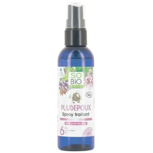So'Bio Etic Lavender School Hair Spray 100Ml.