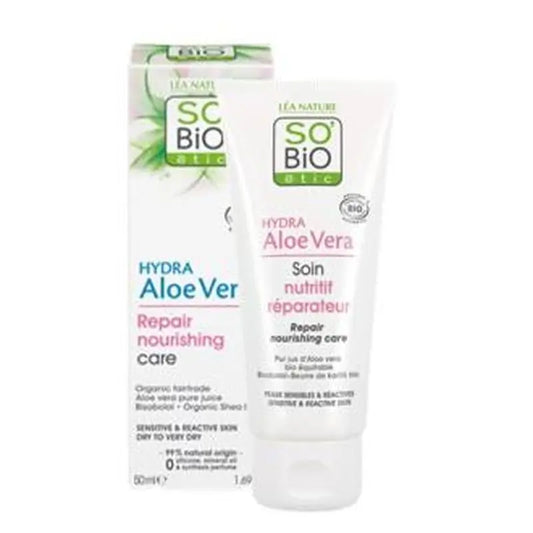 So'Bio Etic Nourishing Repairing Treatment 50Ml. Bio